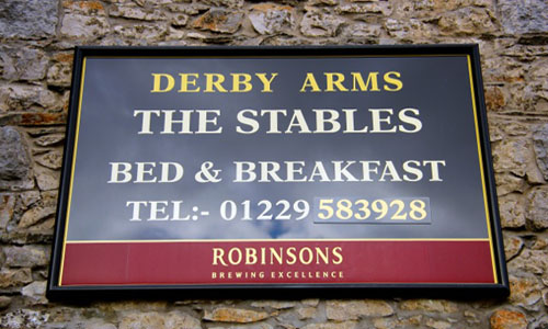 The Derby Arms - Great Urswick
