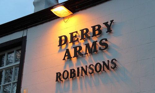 The Derby Arms - Great Urswick