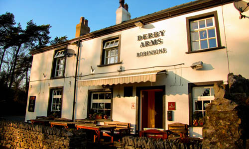 The Derby Arms - Great Urswick